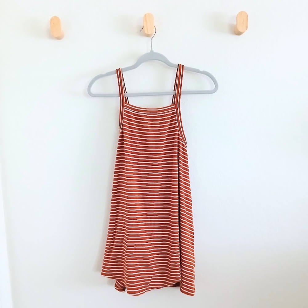 RVCA Striped Tank Dress
